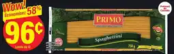 Maxi Primo Spaghettini offer