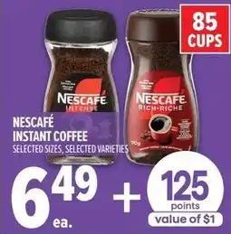 Metro Nescafe instant coffee offer
