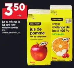 Maxi sans nom jus de pomme offer