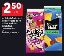 Maxi Fruitopia punch tropical offer