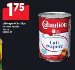 Maxi Carnation lait évaporé offer