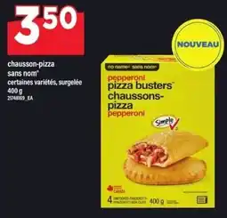 Maxi No Name pepperoni pizza busters offer