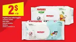 Maxi Huggies baby wipes offer