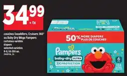 Maxi Pampers baby-dry ultra offer