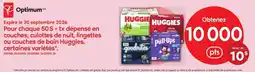 Maxi Huggies offer
