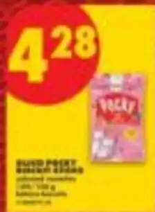 No Frills pocky biscuit sticks offer