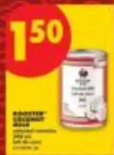No Frills coconut oil offer