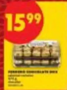 No Frills Ferrero chocolate bars offer