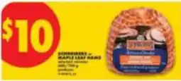 No Frills Schneiders maple leaf ham offer