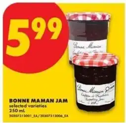 No Frills Bonne Maman Jam offer