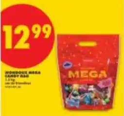 No Frills Mondoux mega candy bag offer