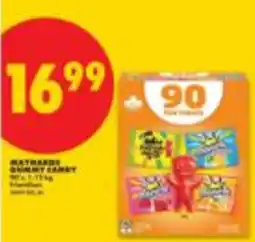No Frills Matthards gummy candy offer