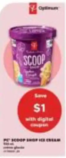 No Frills PC scoop shop ice cream offer