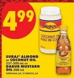 No Frills Suraj almond or coconut oil offer