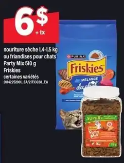 Maxi Friskies party mix offer