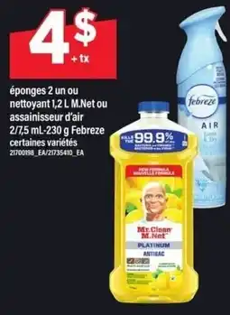 Maxi Mr. Clean M.Net offer