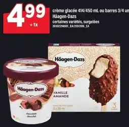 Maxi Häagen-Dazs crème glacée offer