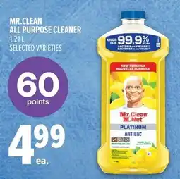 Metro Mr Clean all purpose cleaner offer