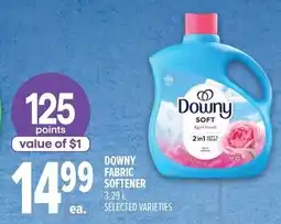 Metro Downy fabric softener offer