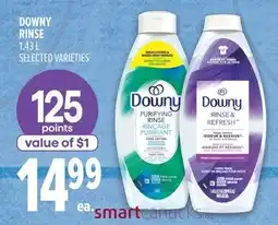 Metro Downy rinse offer
