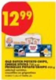 No Frills Old Dutch potato chips offer