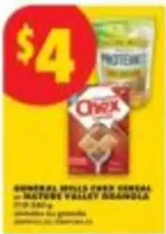 No Frills General Mills food cereal offer