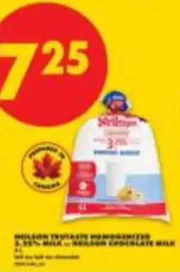 No Frills Nelldon chocolate milk offer