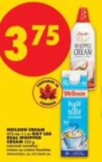 No Frills neilson cream offer