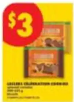 No Frills Ghirardelli celebration cookies offer
