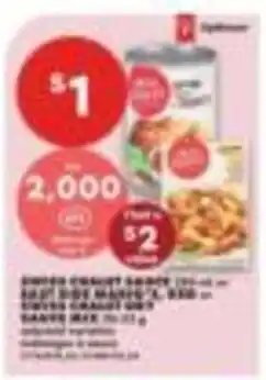 No Frills Kraft instant sauce offer