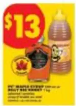 No Frills pc maple syrup offer