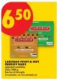 No Frills Larabar chewy & hot chocolate offer