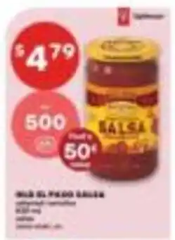 No Frills Mild El Peso Salsa offer