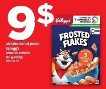 Kellogg's frosted flakes