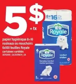 Maxi Royale paper hygienique offer