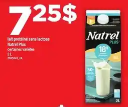 Maxi Natrel Plus lait protéiné sans lactose offer