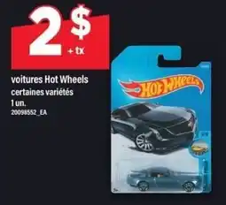 Maxi Hot Wheels voitures offer