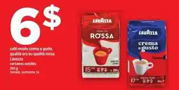 Maxi Lavazza café moulu offer
