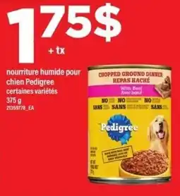 Maxi Pedigree nourriture humide pour chien offer