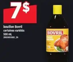 Maxi Bovril bouillon certaines variétés offer