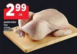 Maxi poulet entier frais offer
