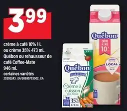 Maxi Québon crème à café offer