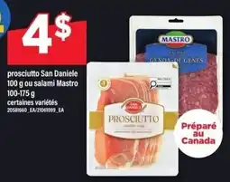 Maxi prosciutto San Daniele offer