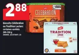 Maxi Leclerc biscuits offer