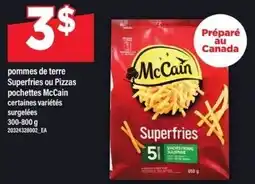 Maxi McCain Superfries offer