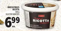 Metro Irresistibles ricotta offer