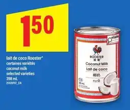 Maxi Rooster coconut milk offer