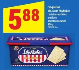 Maxi M.Y. Sans Skyflakes crackers offer