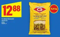 Maxi diamond g calrose rice offer