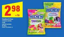 Maxi Hi-Chew selected varieties offer